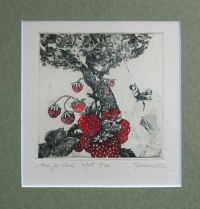 "Unes ja ilmsi" ofort 2022, 69€